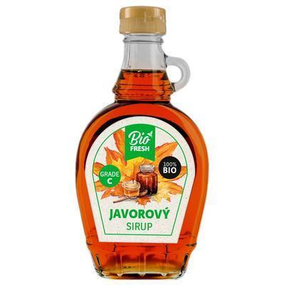 SIRUP BIO JAVOROVÝ GRADE C 0.25l FRESH