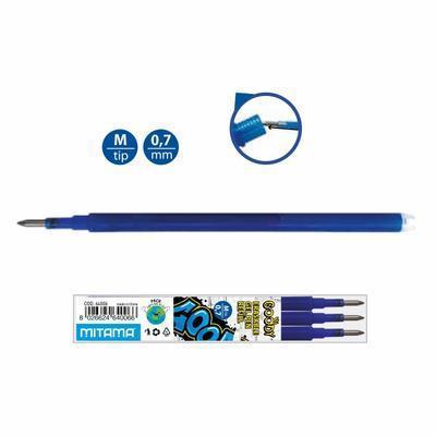 NÁPLŇ GUMOVATEĽNÁ MODRÁ 3ks MITAMA