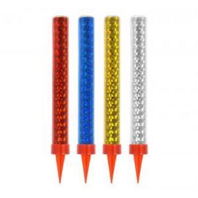 SVIEČKY FONTÁNA FAREBNÉ 12cm 4ks