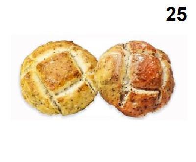 PEČIVO S CHIA 58g KRISTIÁN