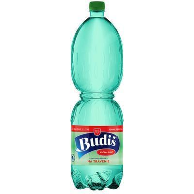 VODA MINERÁLNA BUDIŠ JEMNE PERLIVÁ 2l PET VRATNÝ OBAL