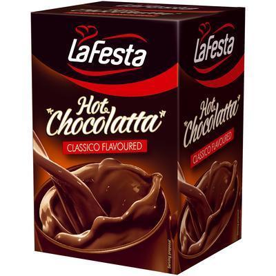 ČOKOLÁDA HORÚCA CLASSIC 25g LA FESTA CHOCOLATTA HOT
