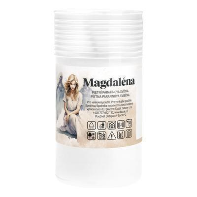 NÁPLŇ SVIEČKOVÁ DO KAHANCA MAGDALÉNA PARAFÍNOVÁ 80g 9,8cm 24h
