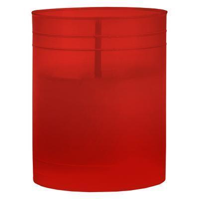 NÁPLŇ SVIEČKOVÁ DO KAHANCA PARAFÍNOVÁ ČERVENÁ 55g 5,8cm 18h