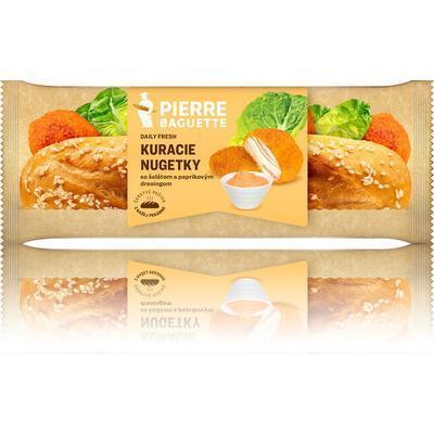 BAGETA KURACIE NUGETKY 180g PIERRE BAGUETTE