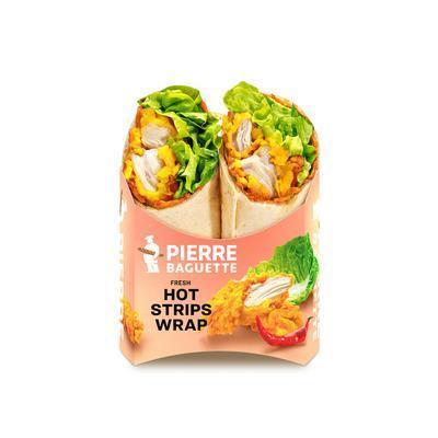 WRAP HOT STRIPS 175g PIERRE BAGUETTE