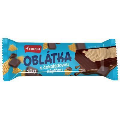 OBLÁTKY ČOKOLÁDOVÉ 36g FRESH