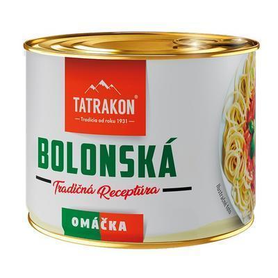 OMÁČKA NA ŠPAGETY BOLOŇSKÁ 190g TATRAKON