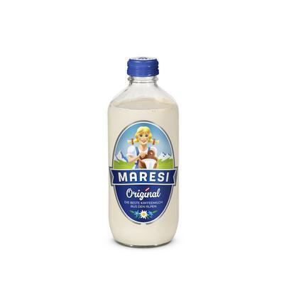 MLIEKO MARESI ALPENMILCH ZAHUS. 472ml SKLO