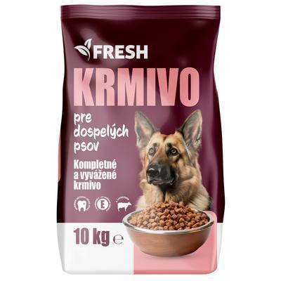 GRANULE PES HOVÄDZIE 10kg FRESH