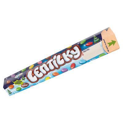 +++ CUKRÍKY LENTILKY VIANOČNÉ HEXA 120g ORION