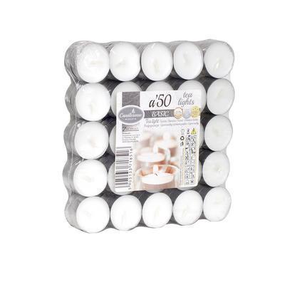 SVIEČKY ČAJOVÉ 50ks