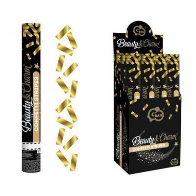 +++ KONFETY METALICKÉ VEĽKÉ V TUBE MIX FARIEB