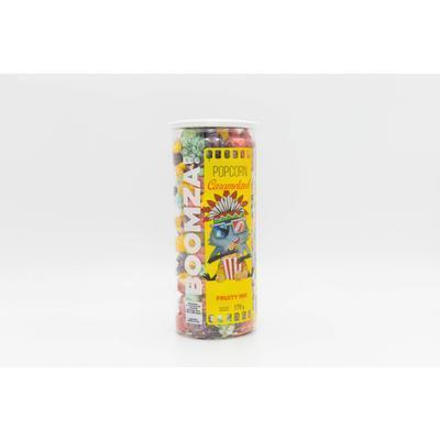 POPCORN KARAMELIZOVANÝ FRUITY MIX 170g BOOMZA