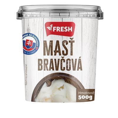 MASŤ BRAVČOVÁ 500g FRESH