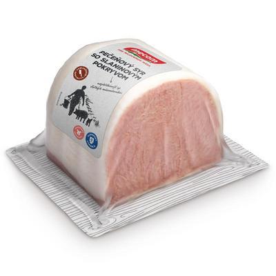 SYR PEČEŇOVÝ SO SLANINOVÝM POKRYVOM VB 220g