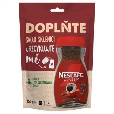 KÁVA INSTANTNÁ NESCAFÉ CLASSIC 150g DOYPACK NESTLÉ