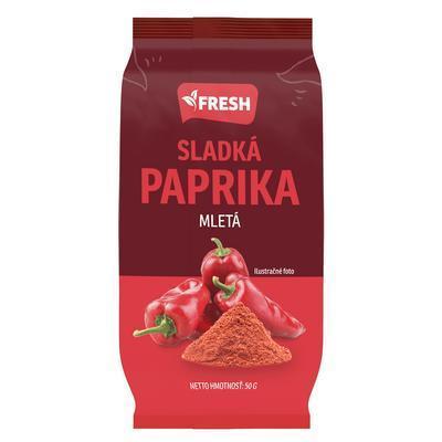KORENIE PAPRIKA SLADKÁ 50g FRESH