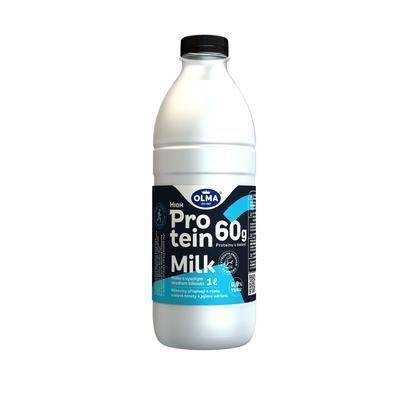 MLIEKO ČERSTVÉ PROTEIN 60g 1l OLMA