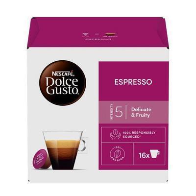 KÁVA MLETÁ KAPS DOLCE GUSTO ESPRESSO 16CAP. 88g NESCAFÉ