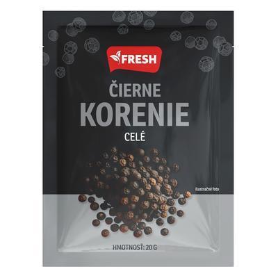 KORENIE ČIERNE CELÉ 20g FRESH