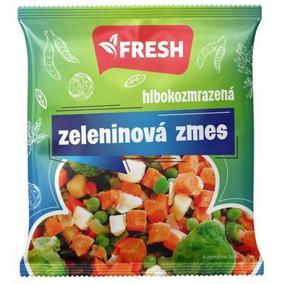 MRAZENÁ ZMES ZELENINOVÁ 300g FRESH