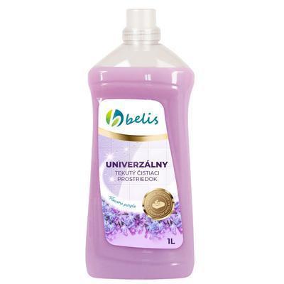 ČISTIACI PROSTRIEDOK UNIVERZÁLNY 1l FLOWERS PURPLE S MYDLOM SAVON MARSELIE FRESH BELIS