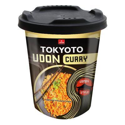 JEDLO INSTANTNÉ UDON CURRY REZANCE S PRÍCHUŤOU KUR. MÄSA 85g TOKYOTO VIFON