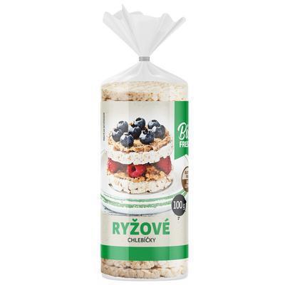 CHLEBÍK BIO RYŽOVÝ 100g FRESH BEZLEP