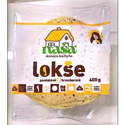 LOKŠE ZEMIAKOVÉ 400g zár. 14 dní