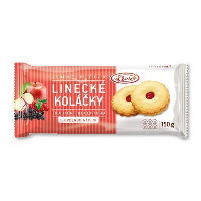 PEČIVO LINECKÉ KOLÁČIKY 150g
