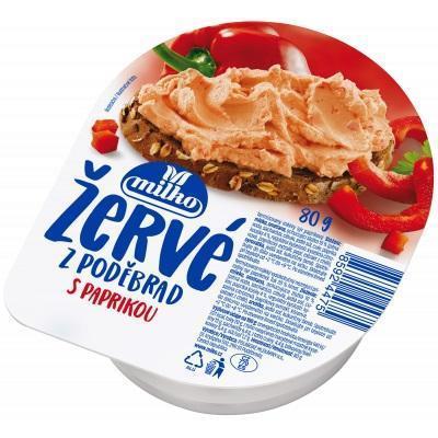 SYR ŽERVÉ S PAPRIKOU 80g MILKO