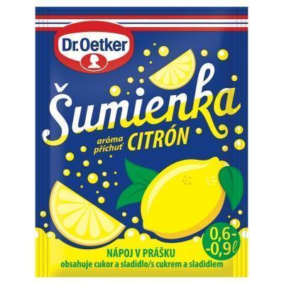 ŠUMIENKA CITRÓNOVÁ PRÍCHUŤ PIMA 14g OETKER