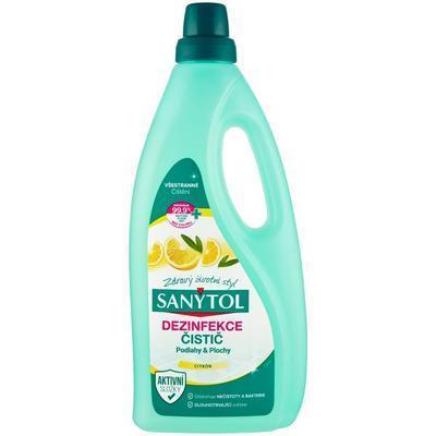 ČISTIČ PODLÁH SANYTOL 1l CITRUS DEZINFEKCIA
