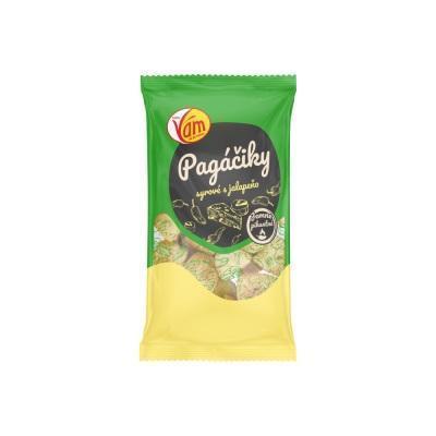 PAGÁČIKY SYROVÉ S JALAPENO 200g