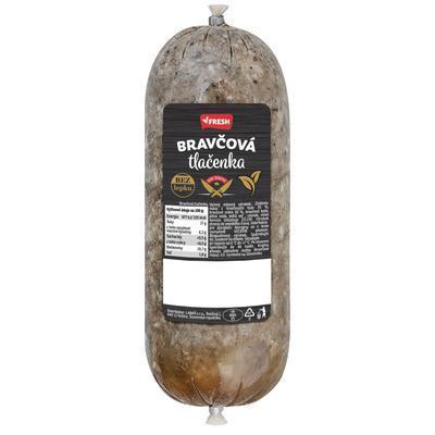 TLAČENKA BRAVČOVÁ cca 1500g /VÁHA/ FRESH
