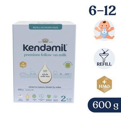 MLIEKO SUŠENÉ KENDAMIL PREMIUM 2 HMO+ 600g