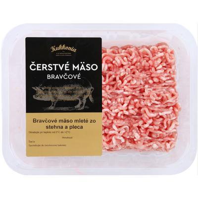 MÄSO MLETÉ BRAVČOVÉ MENEJ AKO 15% TUKU OA 500g KUKKONIA