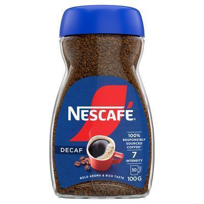 KÁVA INSTANTNÁ NESCAFÉ CLASSIC BEZ KOFEÍNU 100g NESTLÉ