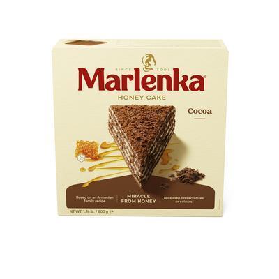 TORTA MARLENKA MLIEČNO-KAKAOVÁ 800g