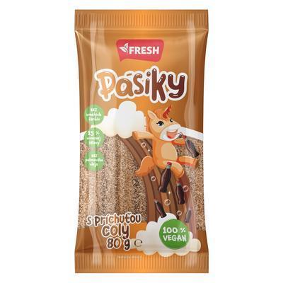 PÁSIKY KYSLÉ S PRÍCHUŤOU COLY 80g FRESH