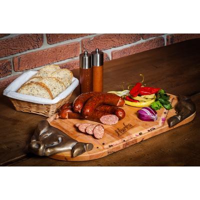 KLOBÁSA MYSLAVSKÁ cca 1500g /VÁHA/ 95% PODIEL MÄSA HURKA