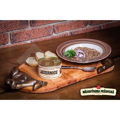 JATERNICE DOMÁCE /VÁHA/ 40% PODIEL MÄSA HURKA