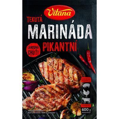 MARINÁDA TEKUTÁ PIKANTNÁ 80g VITANA