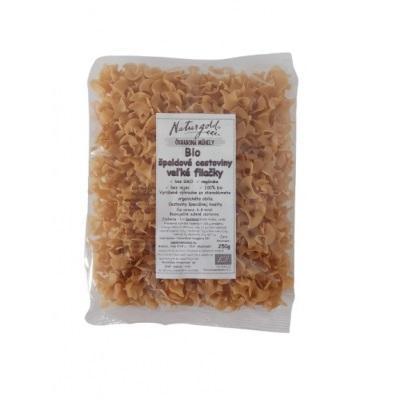 CESTOVINY BIO FLIAČKY VEĽKÉ ŠPALDOVÉ 250g