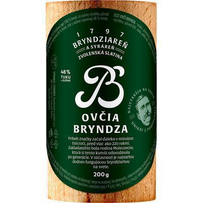 BRYNDZA OVČIA SLATINA DÝHA 200g