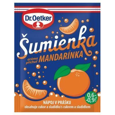 ŠUMIENKA MANDARINKOVÁ PRÍCHUŤ PIMA 14g OETKER