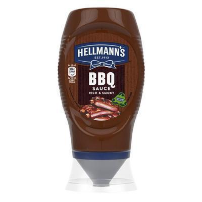 OMÁČKA GRILOVACIA BBQ 250ml HELLMANN´S