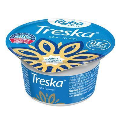 ŠALÁT TRESKA V MAJONÉZE 140g RYBA KOŠICE
