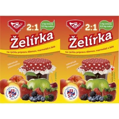 PRÍPRAVOK ŽELÍRKA 2:1 20g LIANA